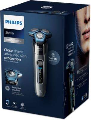 Close shave, advanced skin protection