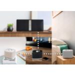 One tap to play music in every room