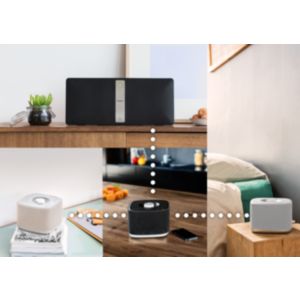 One tap to play music in every room