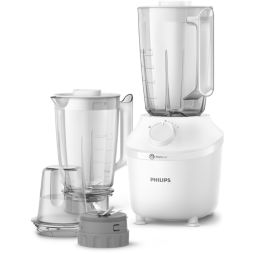 Blender chauffant 2L 1100W - Philips Avance Collection HR2099/90 - noir    - Shopping et Courses en ligne, livrés à domicile ou au bureau,  7j/7 à la Réunion