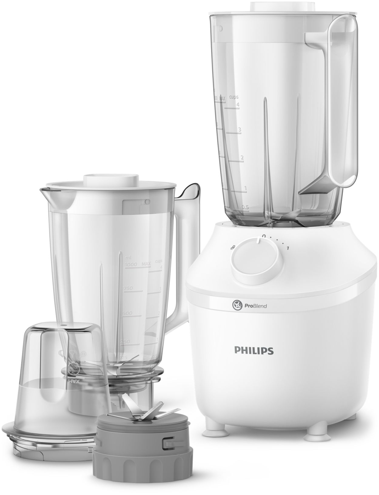 Blender Philips 3000 Series HR2041/00 - Coffee Friend