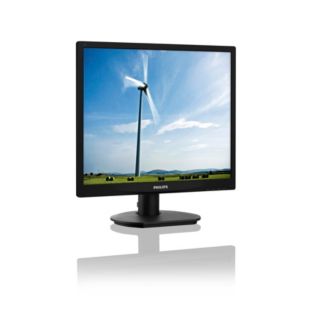 Brilliance 19S4LSB5 LCD monitor, LED backlight