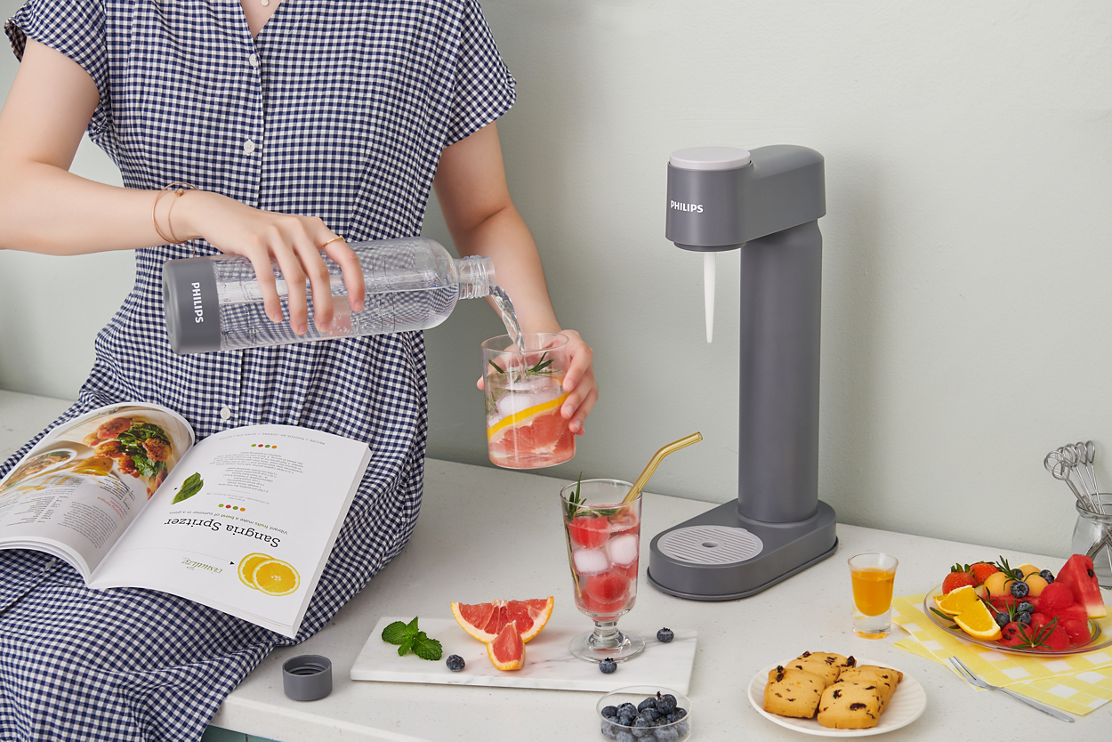 GoZero Soda maker ADD4901GRO/37 | Philips GoZero Soda maker ADD4901GRO/37 | Philips