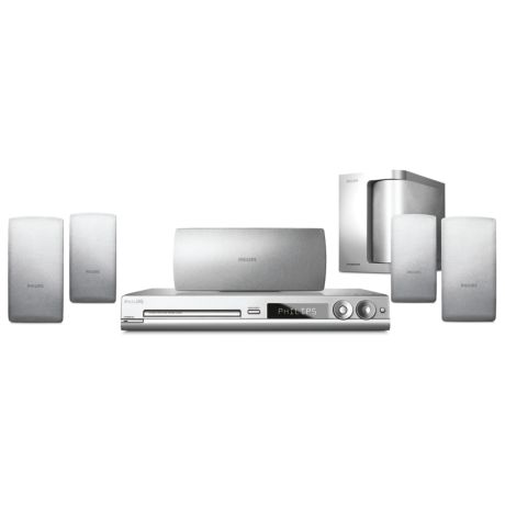 HTS3100/12  Sistema de cine en casa con DVD
