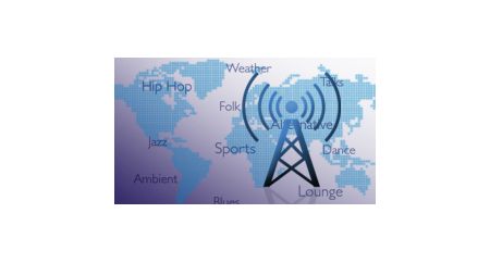 Des milliers de stations de radio Internet gratuites