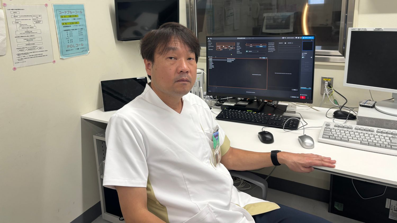 Hideto Miyano is Chief Technologist (Engineer) of Toyonaka Municipal Hospital Central Medical Bureau Radiology Department. 