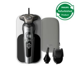 Shaver S9000 Prestige Refurbished elektrisch scheerapparaat met SkinIQ