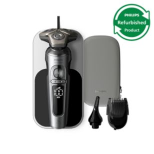 Shaver S9000 Prestige Refurbished elektrisch scheerapparaat met SkinIQ