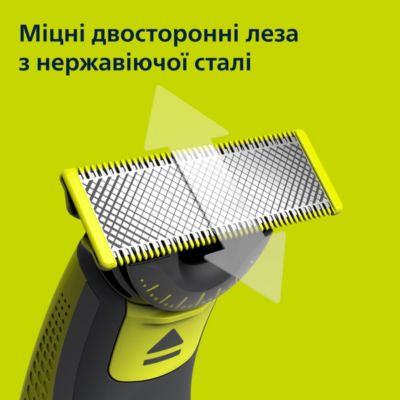 Простое подравнивание и бритье волосков любой длины