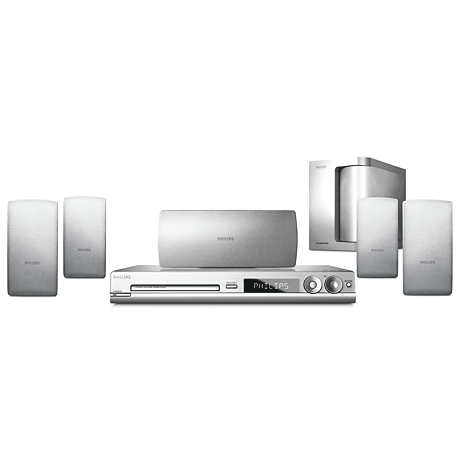 HTS3100/93  DVD home theatre system