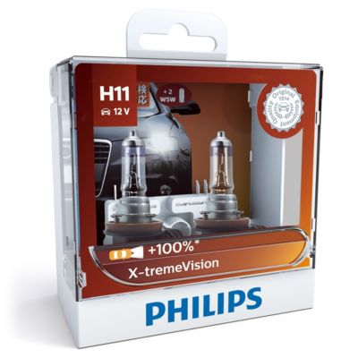 X-tremeVision Interior And Signaling Bulb 12362XVB1 | Philips