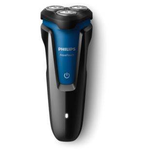 Shaver series 1000 Afeitadora eléctrica para uso en seco y húmedo