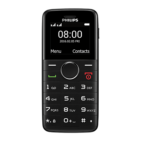 CTE220BK/71 Xenium Mobile Phone