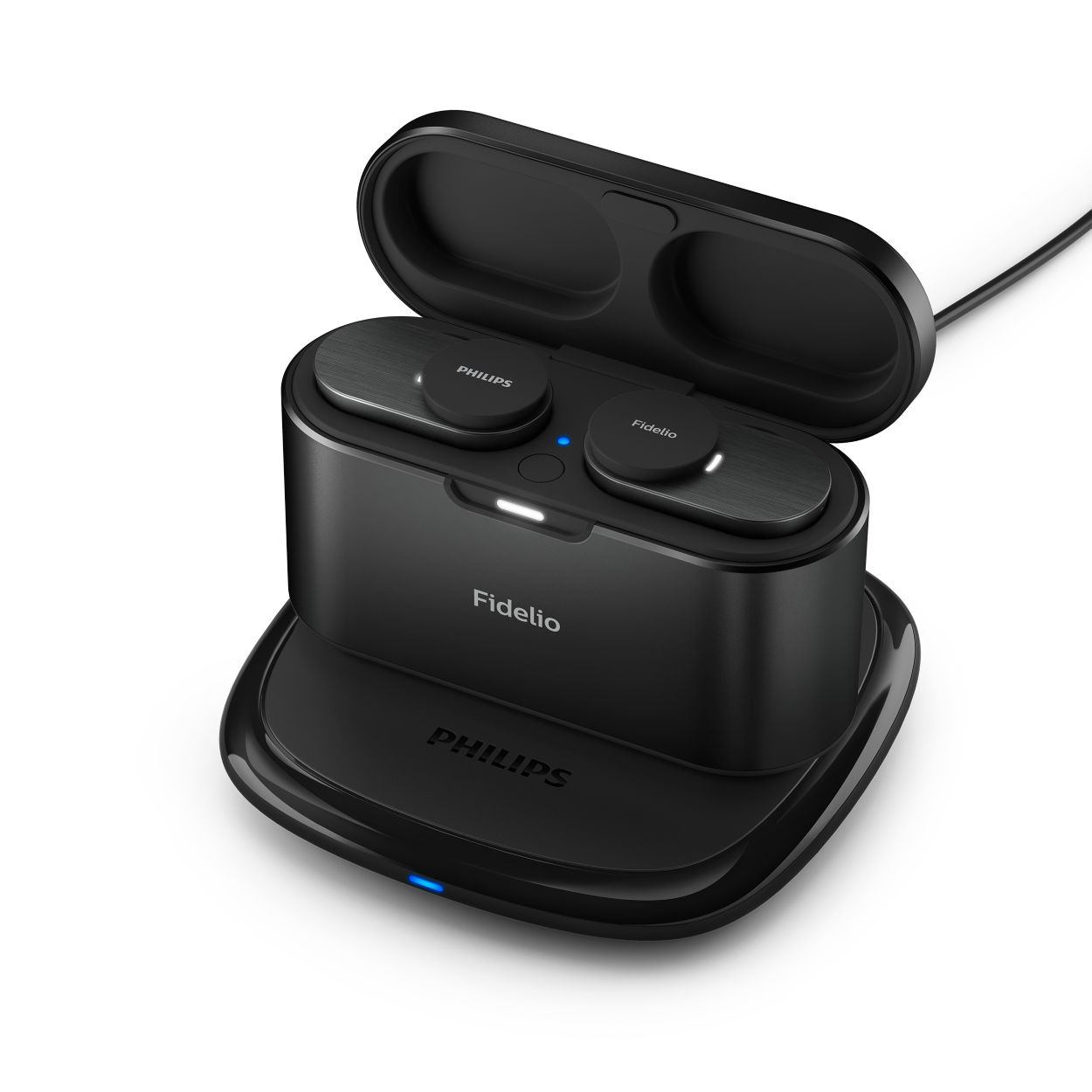 Philips Fidelio Auriculares Bluetooth Negros