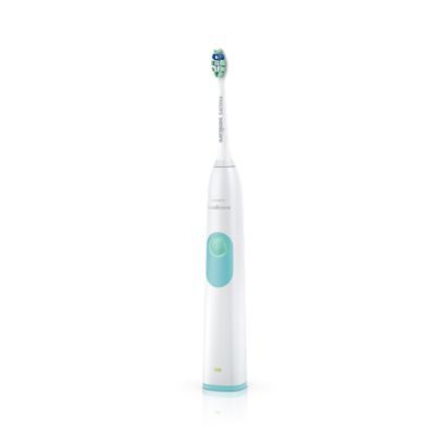 Removes up to 6X more plaque*