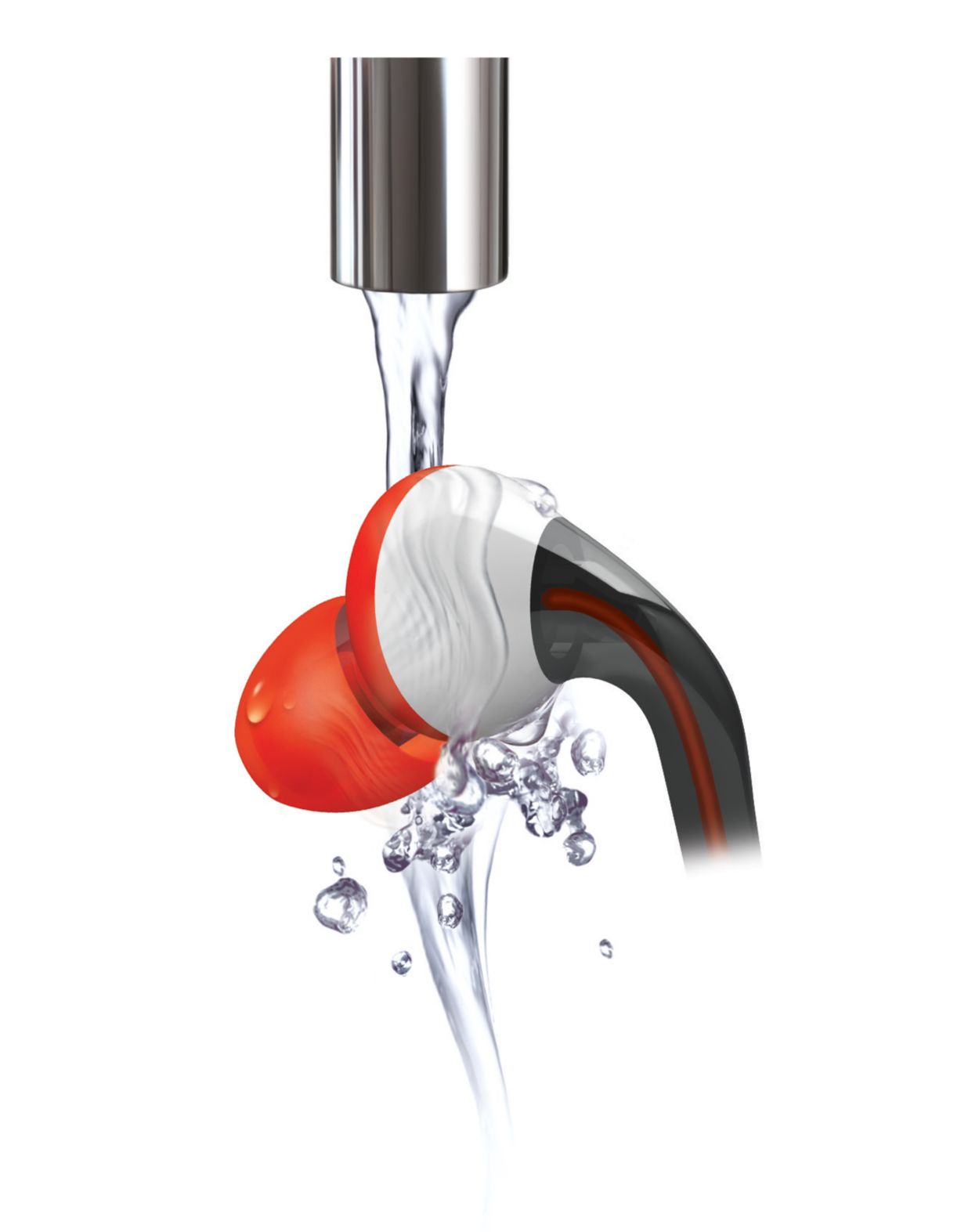 Philips actionfit sports earhook headphones hot sale