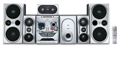 Mini Hi-Fi System com DVD FWD798/55 | Philips