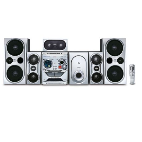 FWD798/55  Minisistema HiFi con DVD