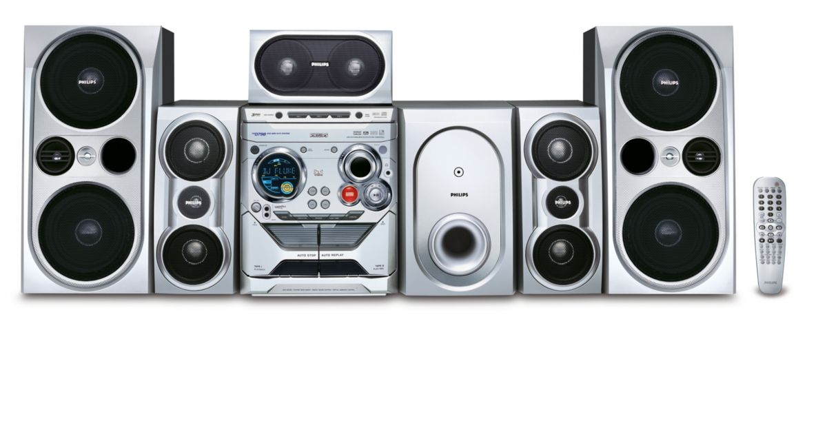 Robert Johnson/オランダPhilips盤 Minisistema HiFi con DVD FWD798/55 | Philips