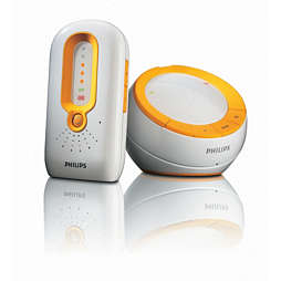 DECT baby monitor