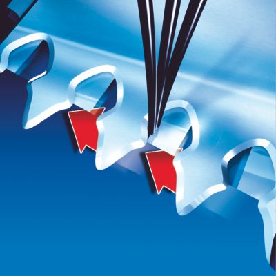 SteelWave self-sharpening blades for precise results