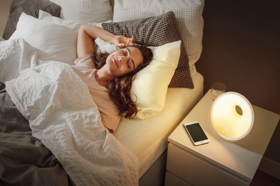 Connected Sleep and Wake-Up Light