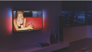 Ambilight Spectra 2 migliora l'esperienza visiva