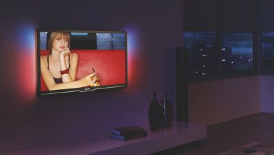 Technologie Ambilight Spectra 2 prohlubuje zážitek ze sledování