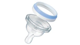 PP Adapter ring for feeding bottles Avent