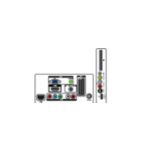 Digital HDTV monitor in a stylish package