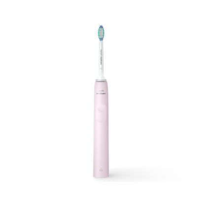 Goodbye manual toothbrush. Hello Sonicare.