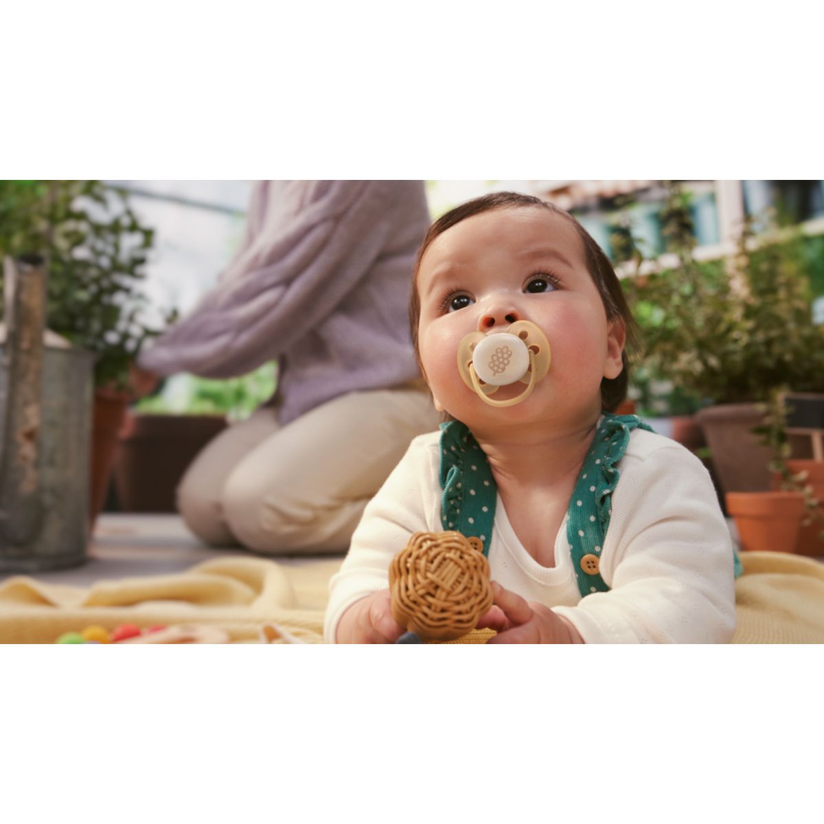 Avent Pacifier ultra soft day and night - thumbnail 3