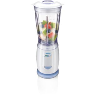 SCF860/21 Avent Miniblender and Feeding Set