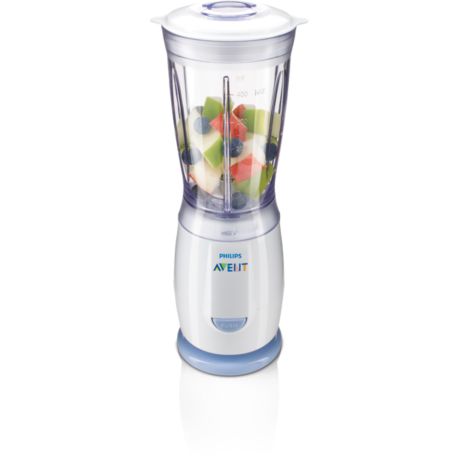 SCF860/21 Philips Avent مجموعة الخلاط الصغير وأدوات إطعام الطفل من Avent