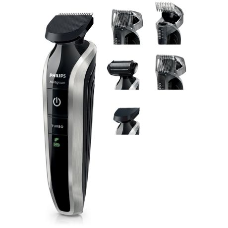 QG3389/15 Multigroom series 7000 waterproof grooming kit FACE, BODY, HAIR