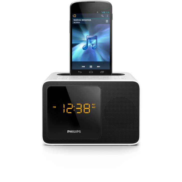 Enjoy wireless music and charge your smartphone