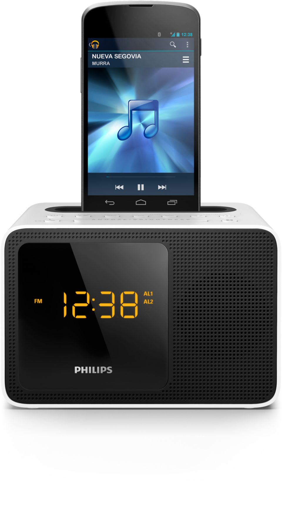 Radio despertador philips sale