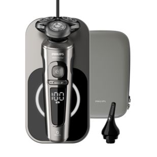 Shaver S9000 Prestige 습식 및 건식 전기 면도기, Series 9000