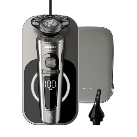 SP9860/17 Shaver S9000 Prestige Rasoir électrique 100 % étanche, Series 9000