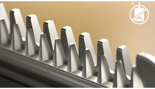 Onderhoudsvrije mesjes: oliën is nooit nodig