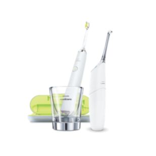 Sonicare 冲牙器与电动牙刷套装