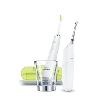 飞利浦 Sonicare 冲牙器与电动牙刷套装
