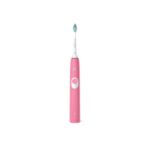 Cleaner teeth. Gently does it.