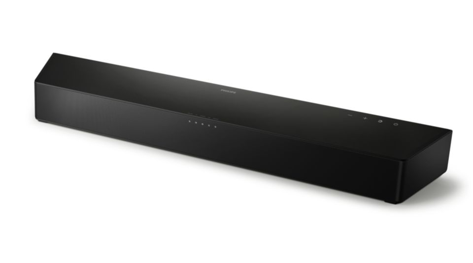 Soundbar 2.1 with built-in subwoofer TAB5706/37 | Philips