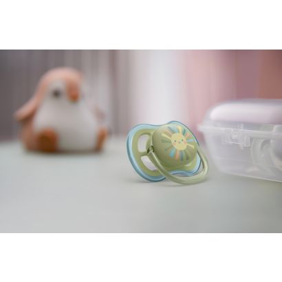 Lets your little one's skin breathe