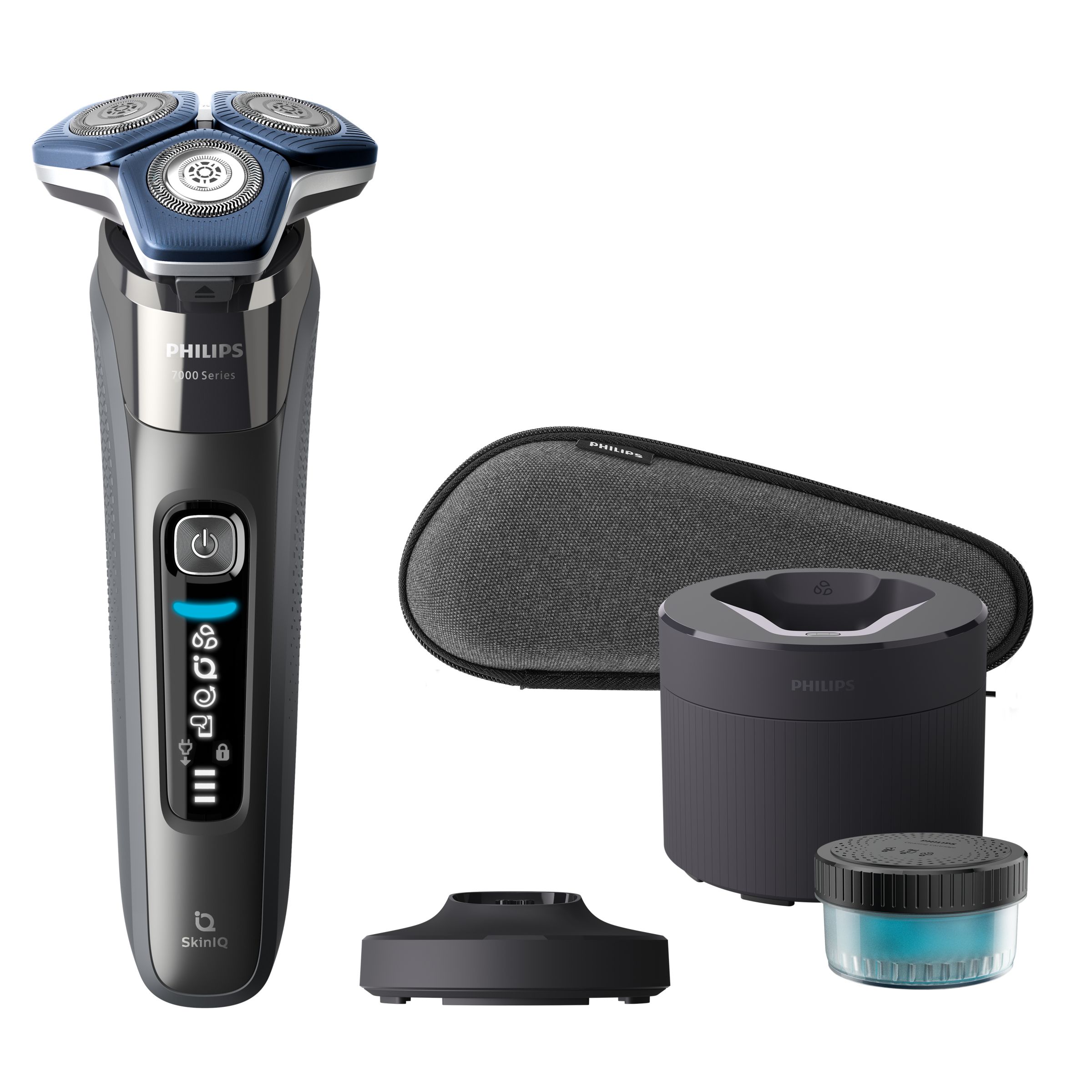 Philips Shaver Series 7000 - Elektrický Holicí Strojek Pro Mokré A suché Holení - S7887/55