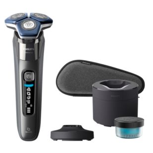 Shaver series 7000 Sähköparranajokone märkä- ja kuiva-ajoon