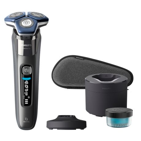 S7887/55 Shaver series 7000 Elektrisk rakapparat för våt- och torrakning