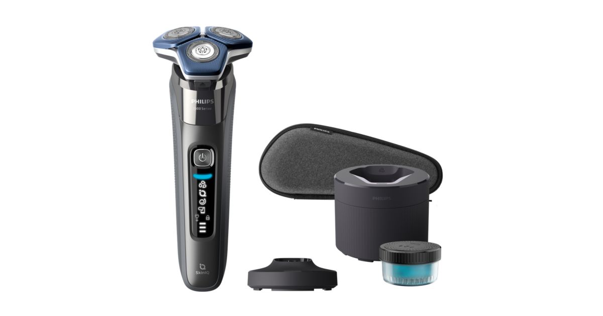 Shaver series 7000 Elektrický strojček na holenie namokro aj nasucho S7887/55 - hlavný produktový obrázok Philips