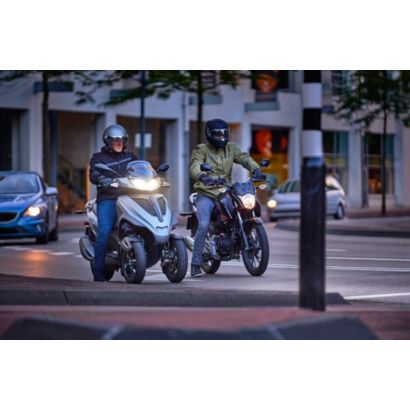 Para condições off-road e estradas desafiadoras